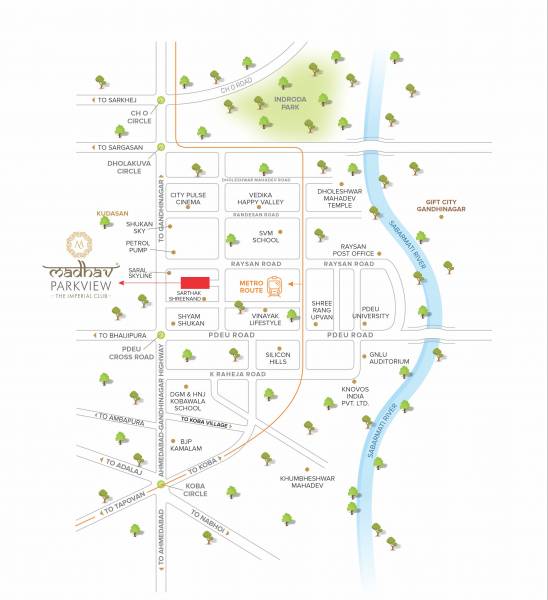  parkview Location Plan