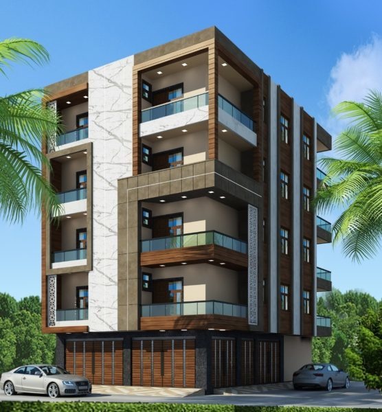  bptp-distrci-floors-1 Elevation