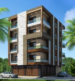 Elevation bptp-distrci-floors-1 Elevation