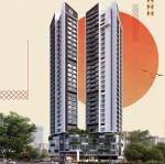 Elevation main of Chandiwala Pearl Universe