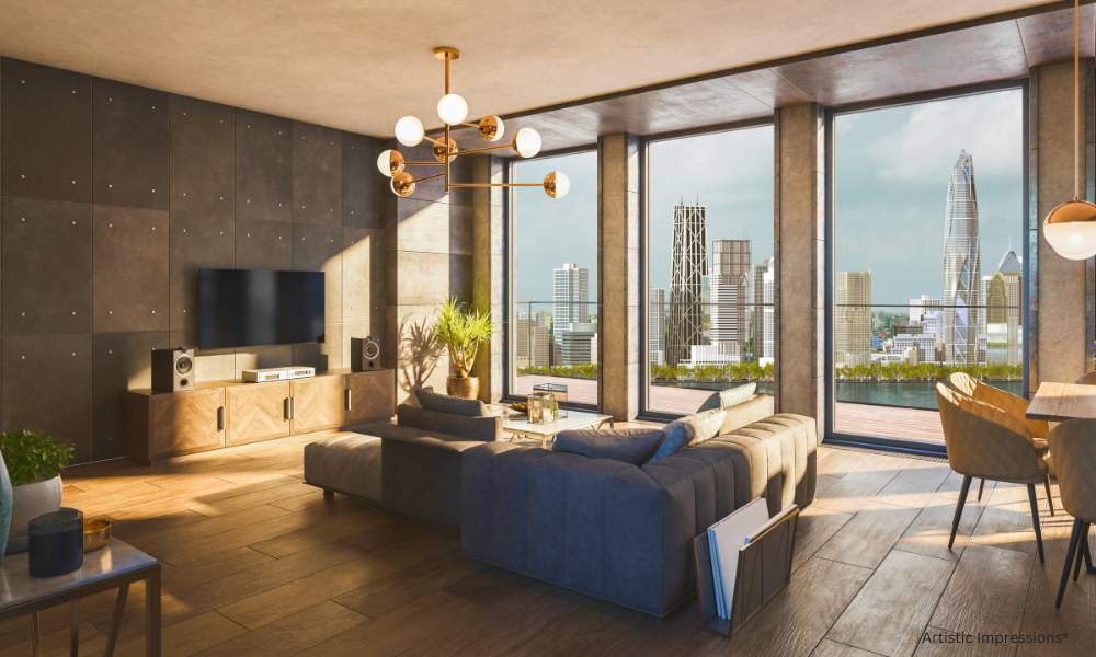  pearl universe Living Area