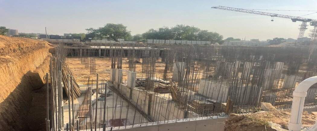 lavish Block A Construction Status July 25