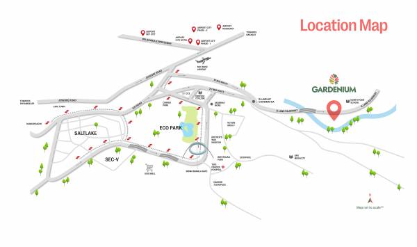  gardenium-phase-iii Location Plan