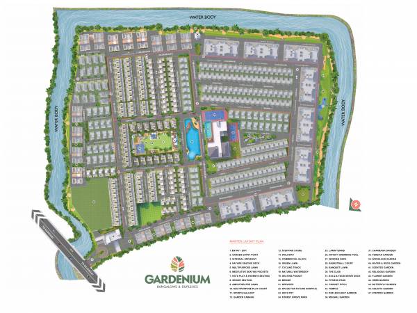  gardenium-phase-iii Master Plan