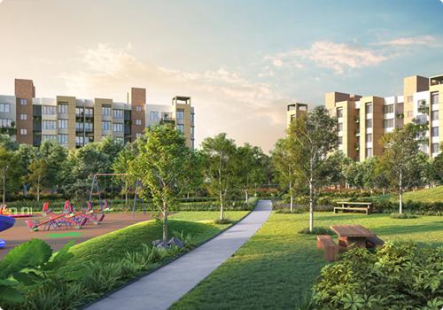  gardenium-phase-iii Children's play area