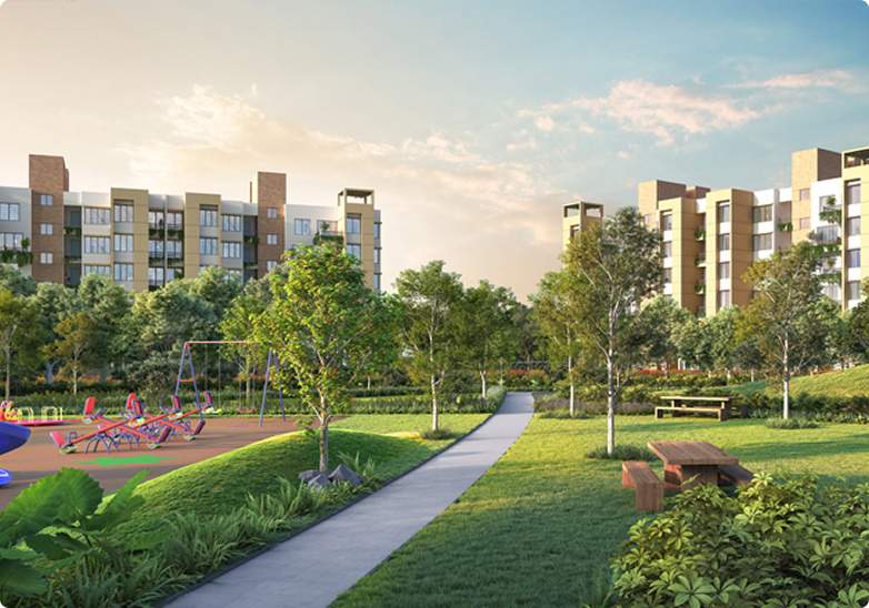  gardenium phase iii Children's play area