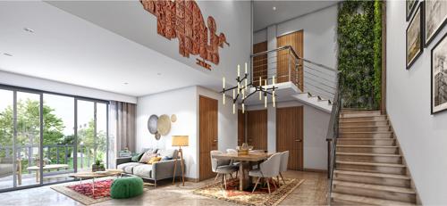  gardenium-phase-iii Living Area