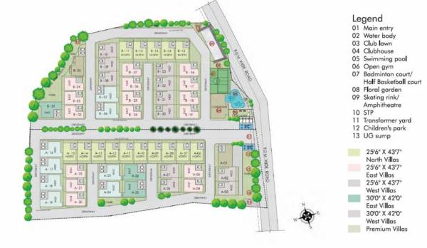  bhuvana-boulevard Layout Plan