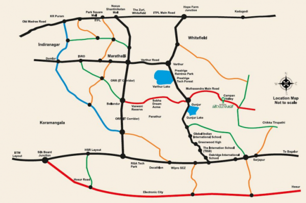 bhuvana-boulevard Location Plan