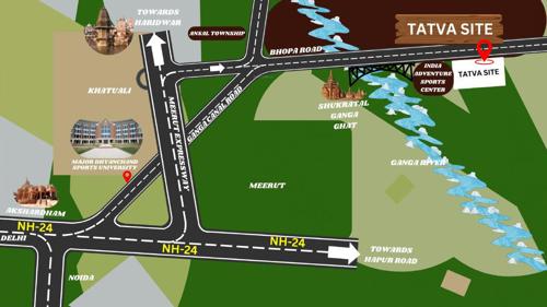 Location Plan tatva-resorts-and-farms Location Plan