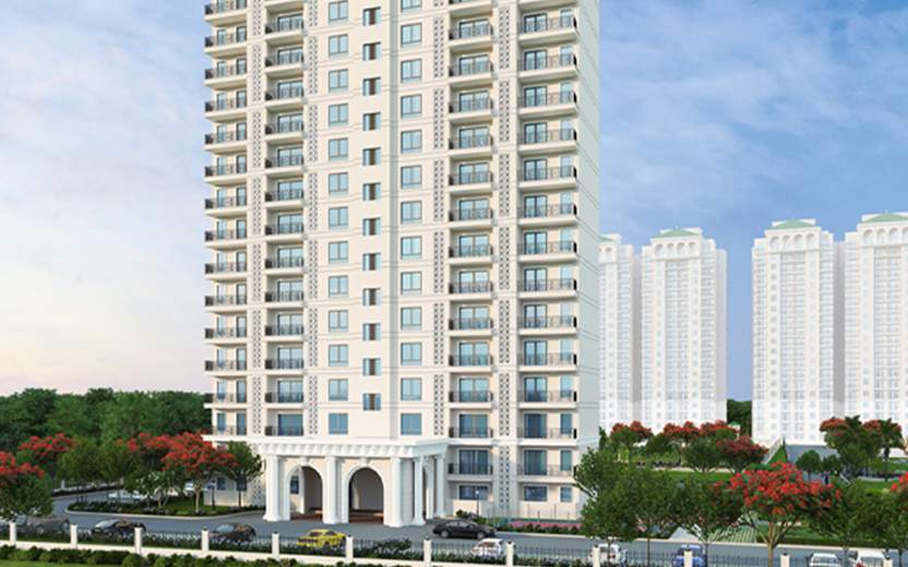  gh 1 grand omaxe regent Elevation