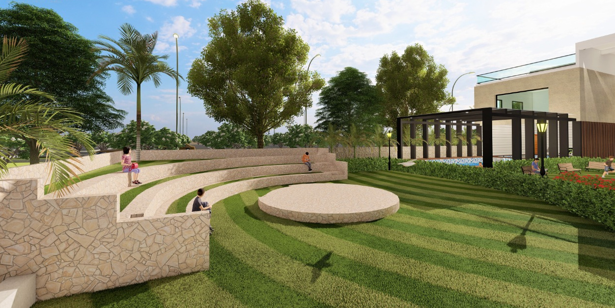 amulyam greens Amphitheater