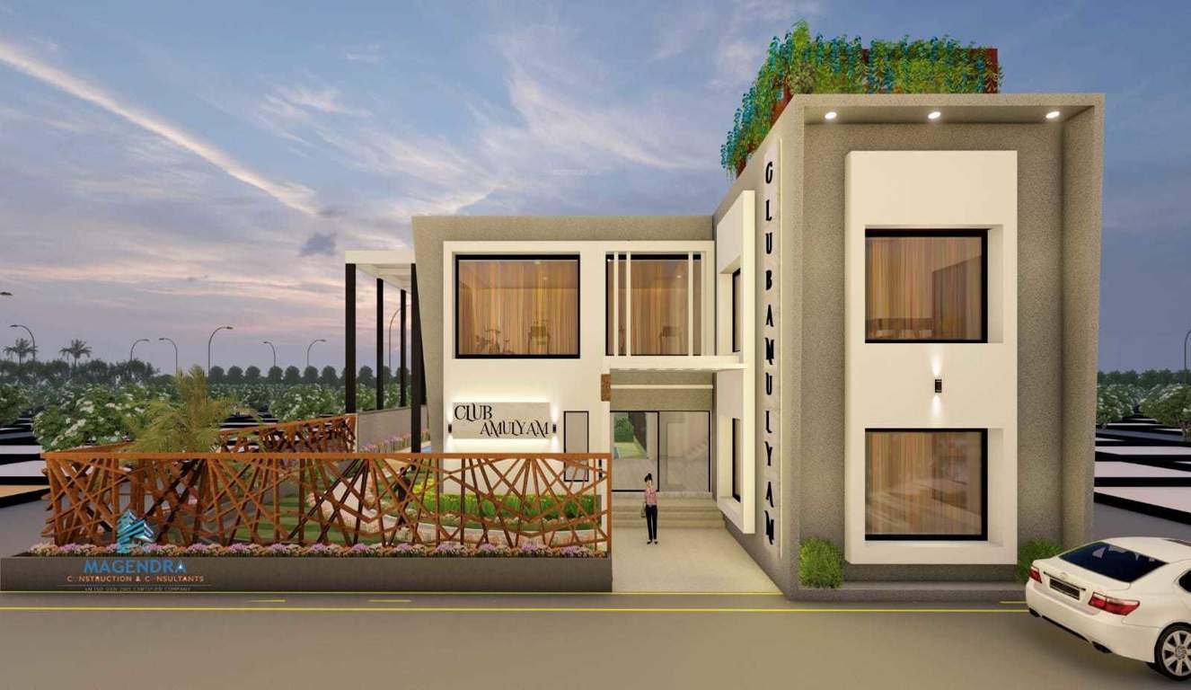 amulyam greens Club House