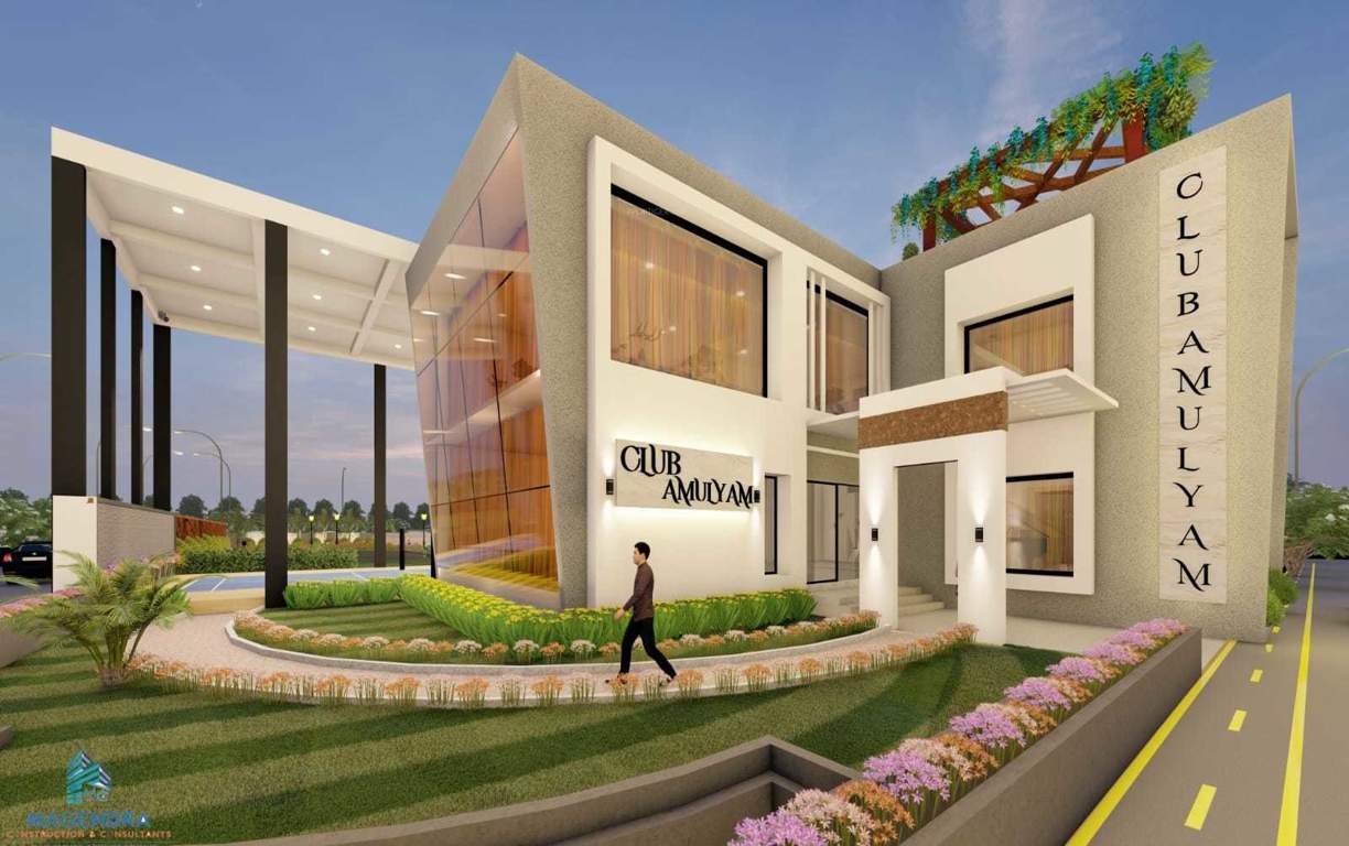 amulyam greens Club House