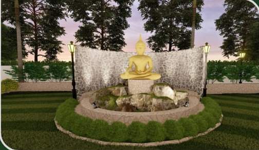 amulyam greens Fountains