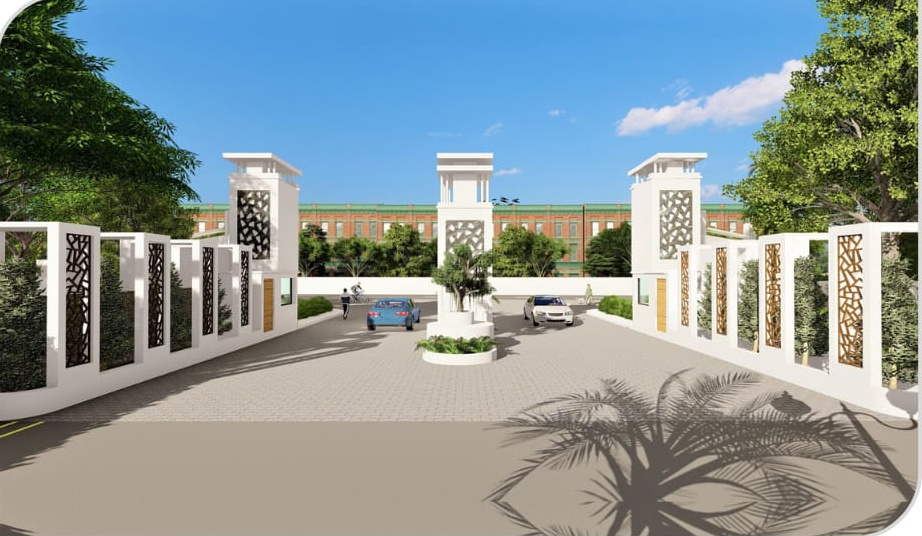 amulyam greens Internal Roads & Footpaths