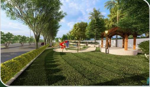 amulyam greens Landscape Garden and Tree Planting