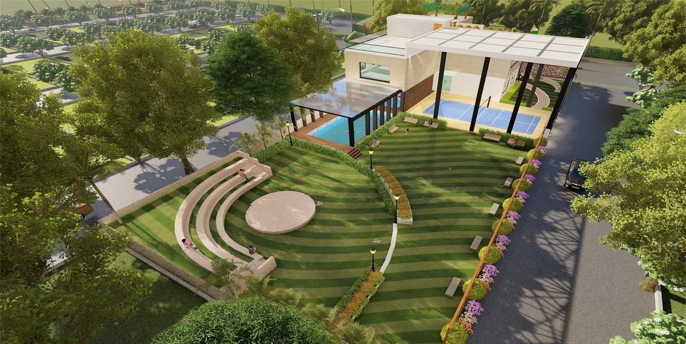 amulyam greens Landscape Garden and Tree Planting