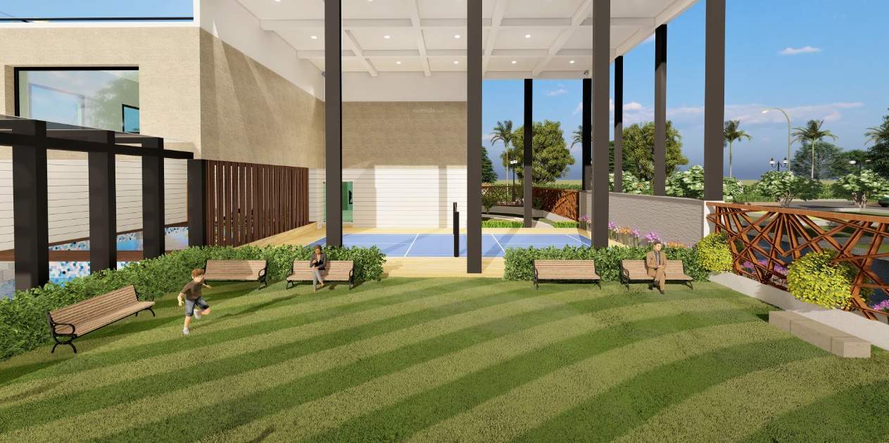 amulyam greens Senior Citizen Sitout