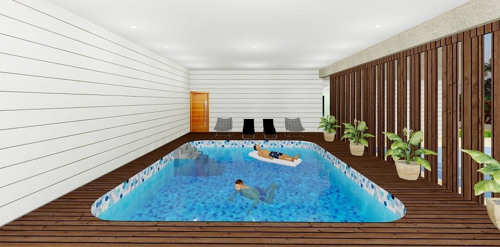 amulyam greens Swimming Pool