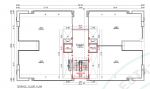 Block B Cluster Plan for Terrace Floor sahjanand-sanskar Block B Cluster Plan for Terrace Floor