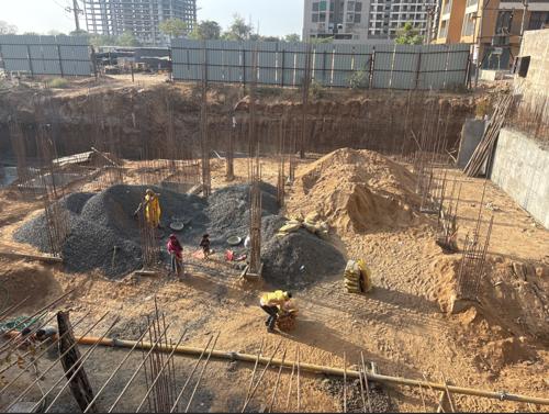  sahjanand-sanskar Block A Construction Status July-25