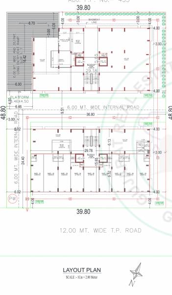  sahjanand-sanskar Layout Plan
