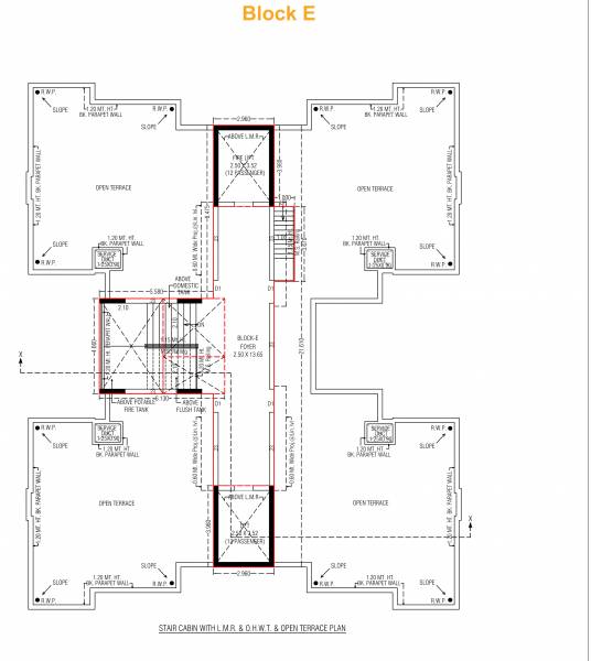  the-marigold-parmeshwar E Cluster Plan open terrace 