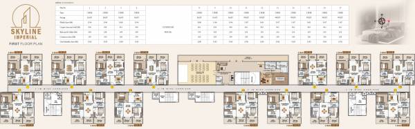  skyline-imperial Skyline Imperial Cluster Plan