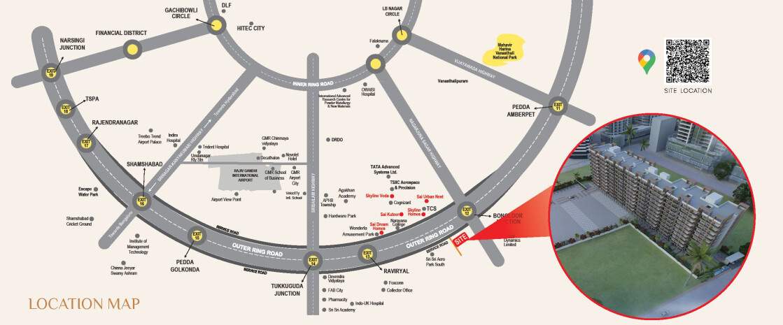  skyline imperial Location Plan