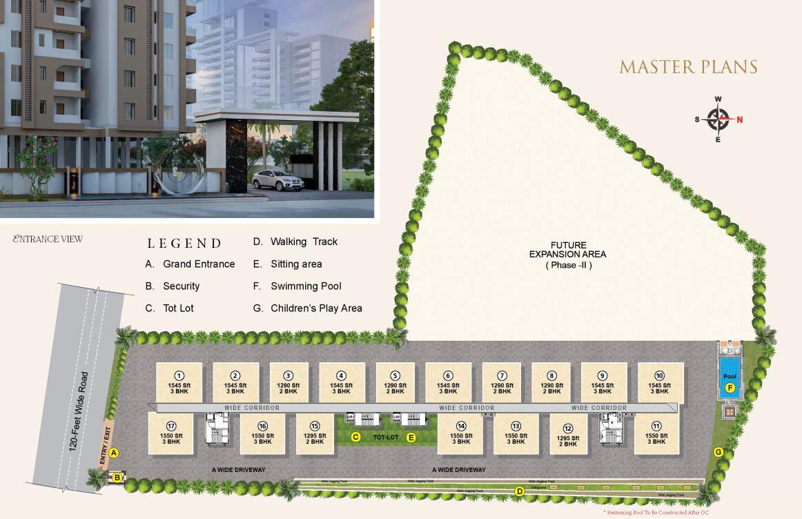  skyline imperial Master Plan