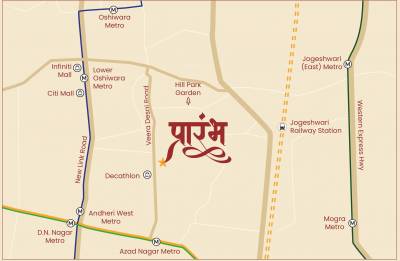  prarambh Location Plan