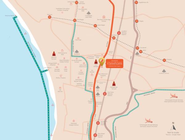  vansham Location Plan