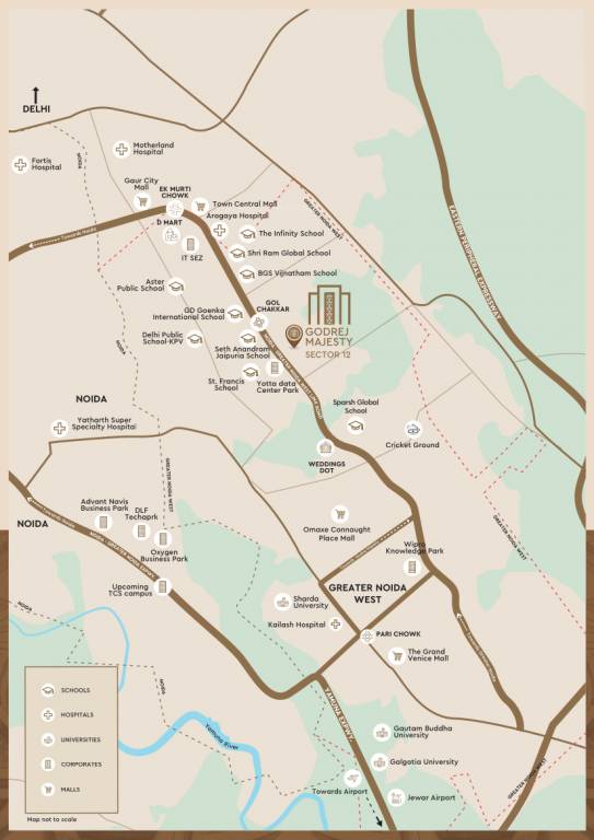  majesty Location Plan