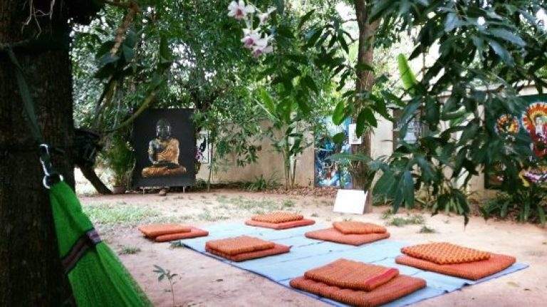  majesty Yoga/ Meditation Area