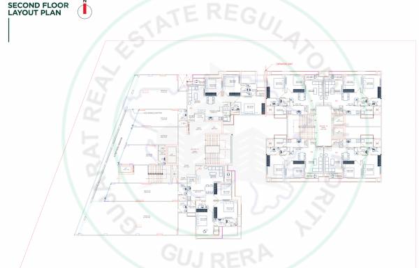  gardenia A & B Cluster Plan for 2nd Floor