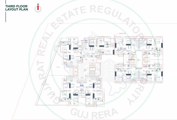  gardenia A & B Cluster Plan for 3rd Floor
