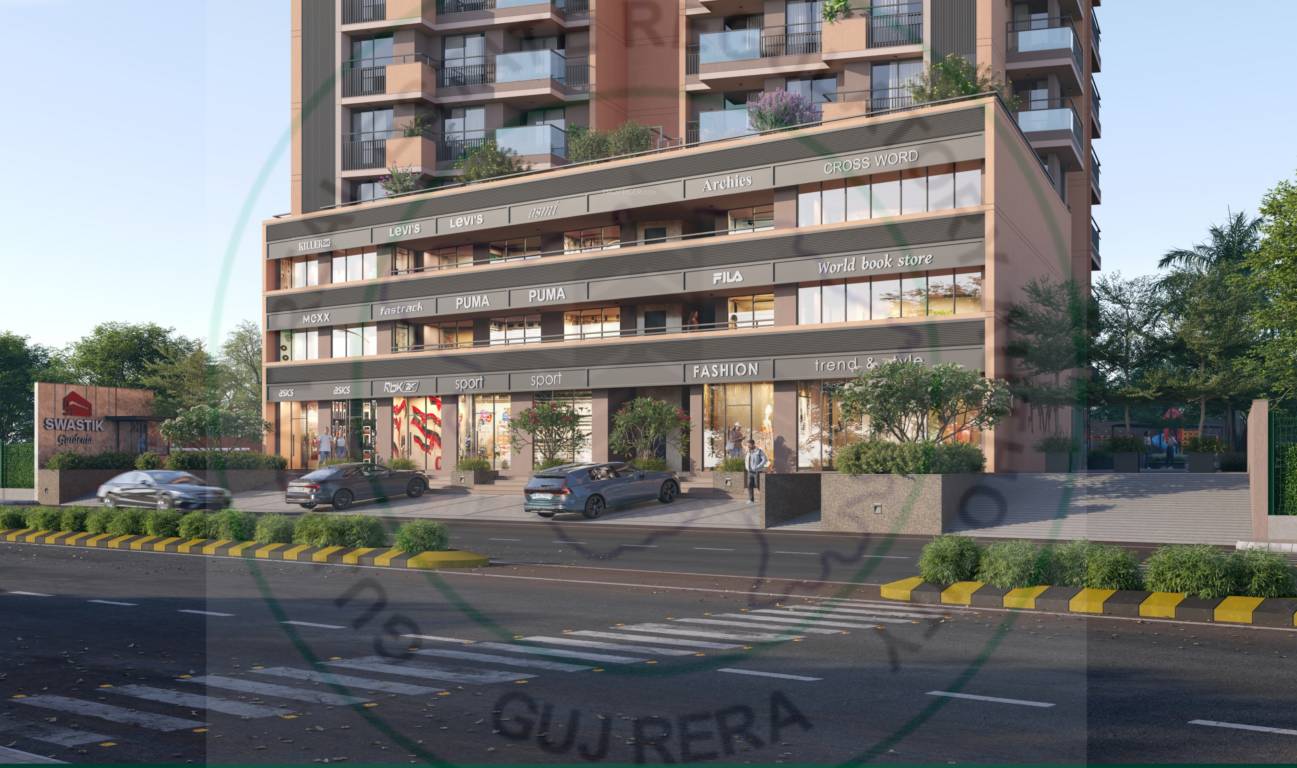  swastik gardenia Elevation