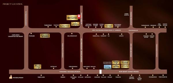  empire Location Plan
