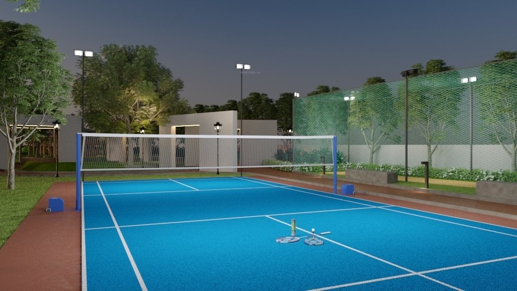  empire Badminton Court