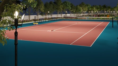  empire Badminton Court