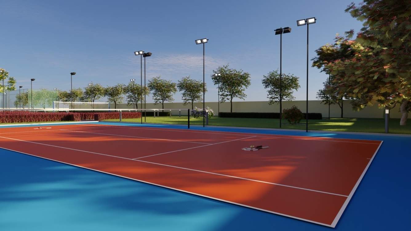  empire Badminton Court