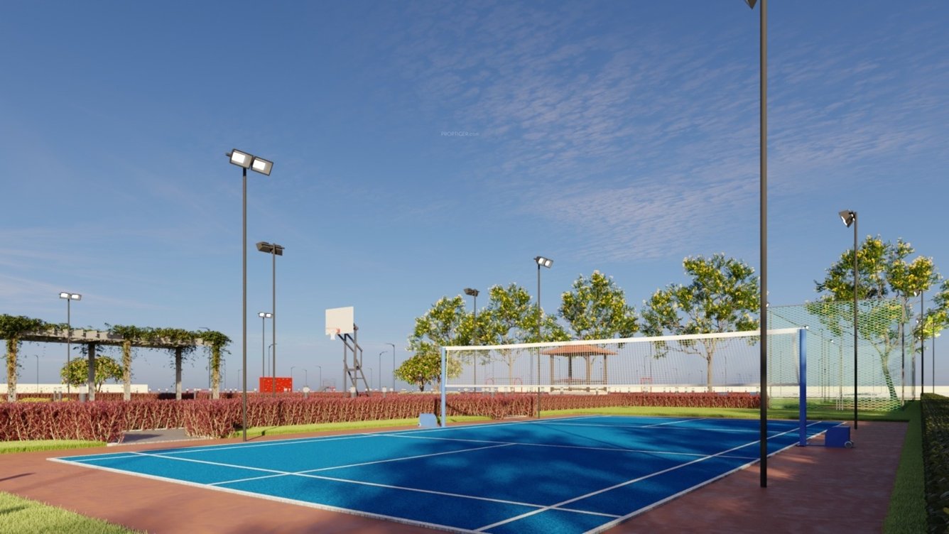  empire Badminton Court