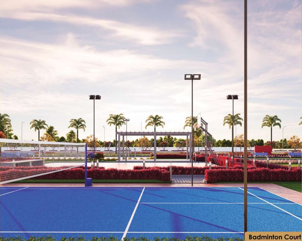  empire Badminton Court