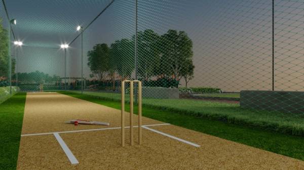  empire Cricket Pitch