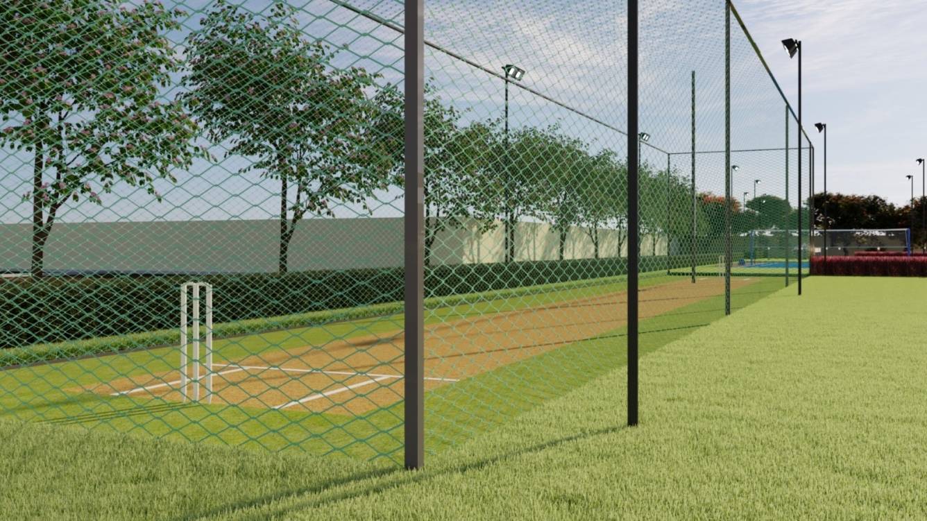  empire Cricket Pitch