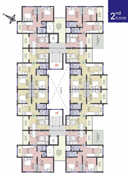  le-sancy LE Sancy Cluster Plan for 2nd Floor
