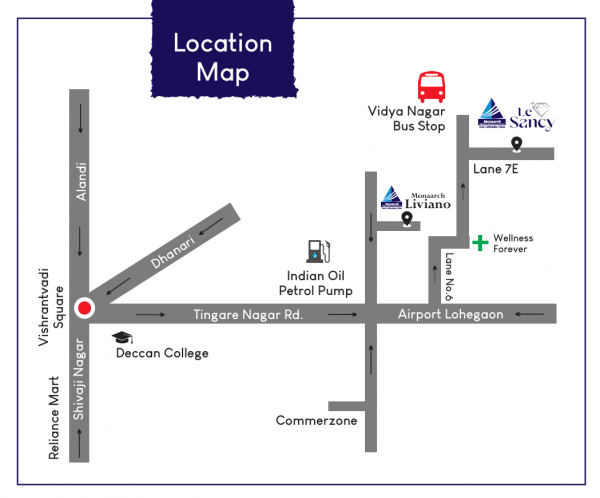  le-sancy Location Plan