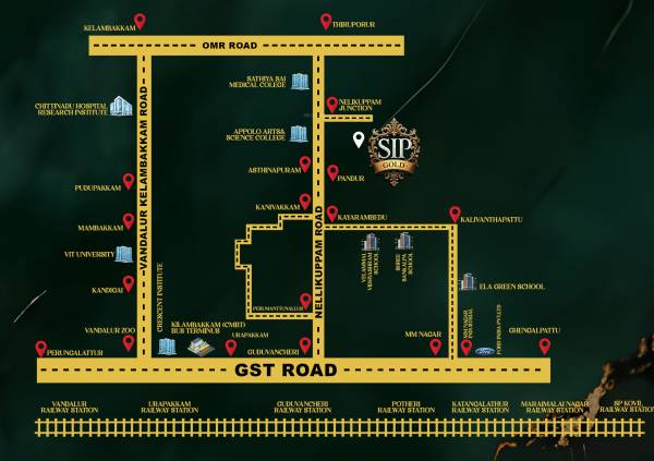  sip-gold Location Plan
