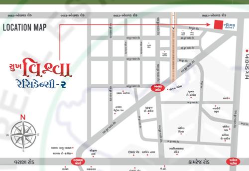  sukh-vishwa-residency-2 Location Plan